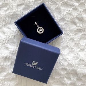 Swarovski Crystal “N” Initial Charm